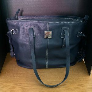 Dooney & Bourke Dark Navy Satchel Bag